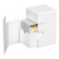 Preview: Ultimate Guard Flip`n`Tray 100+ XenoSkin Monocolor Weiß